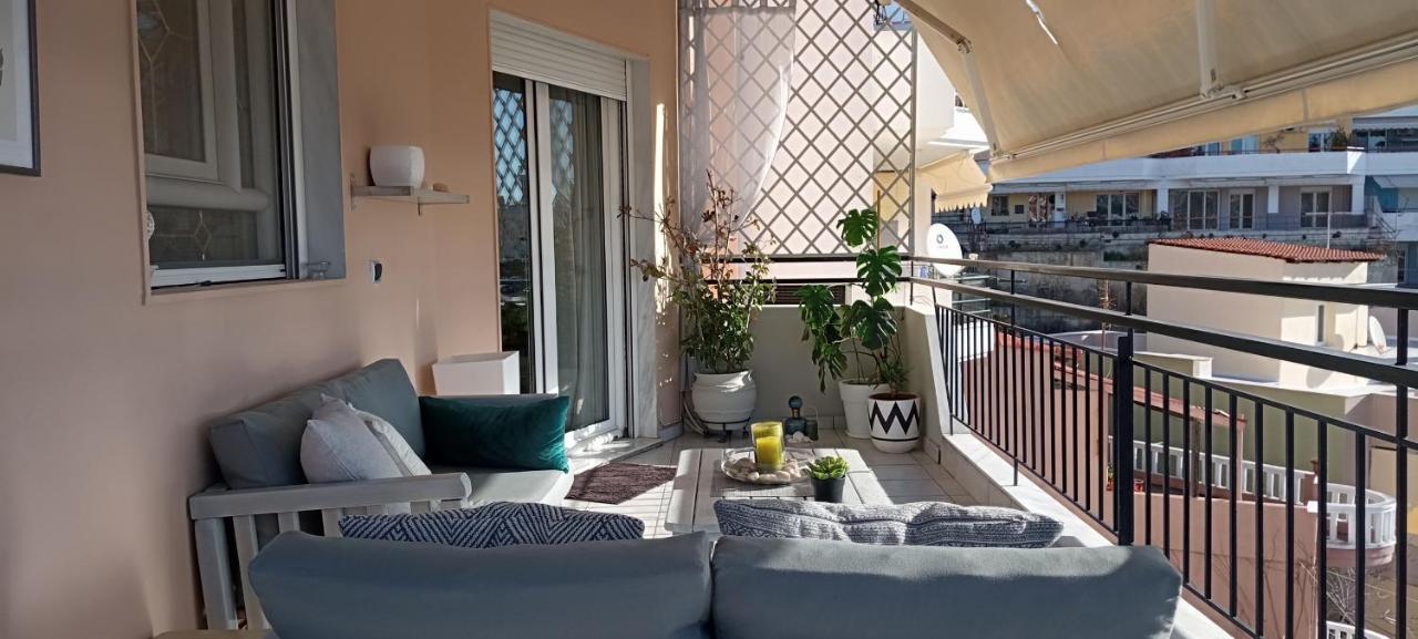 Sea Aura Daire Kavala Dış mekan fotoğraf