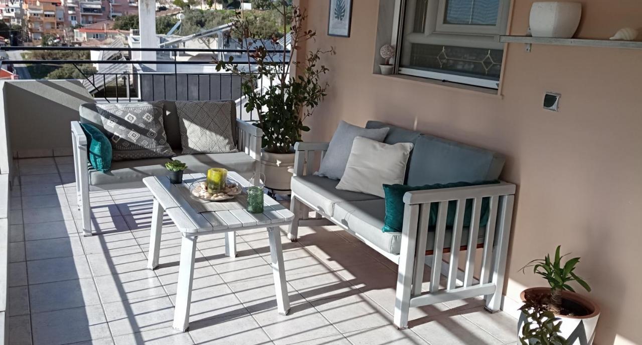Sea Aura Daire Kavala Dış mekan fotoğraf