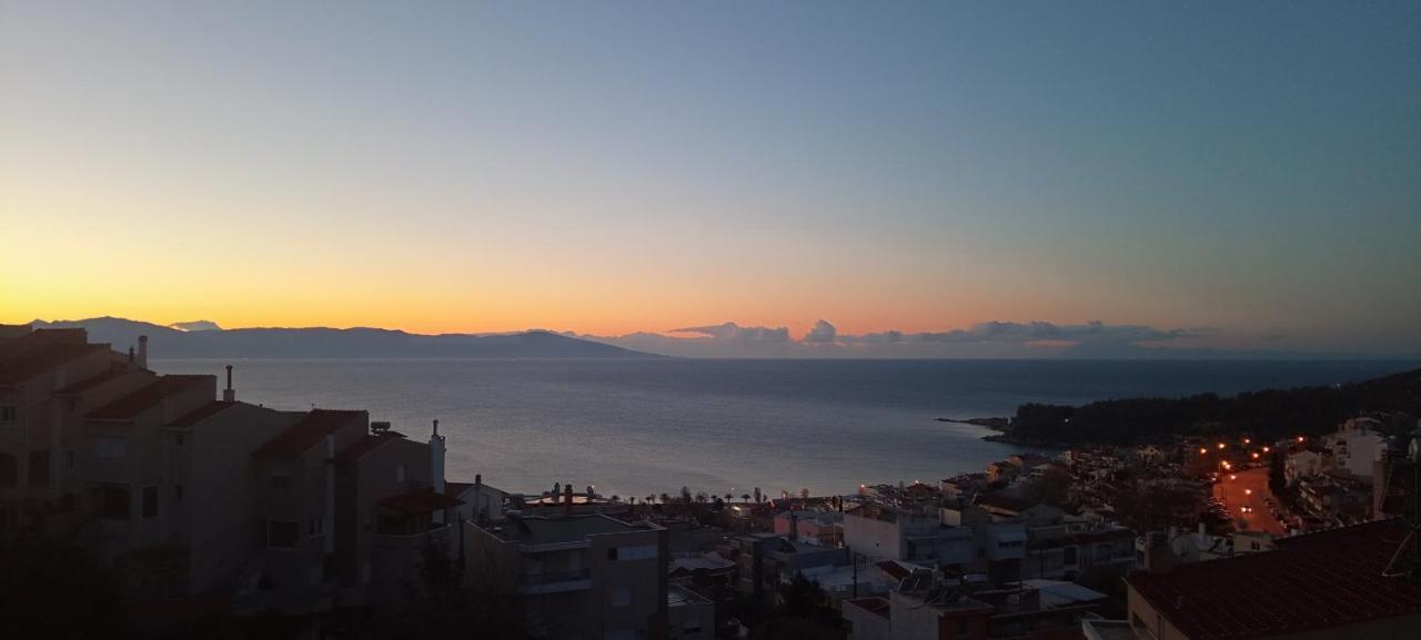 Sea Aura Daire Kavala Dış mekan fotoğraf