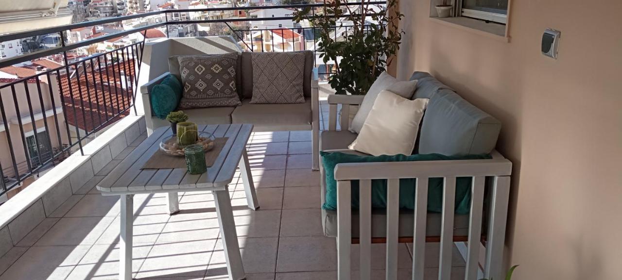 Sea Aura Daire Kavala Dış mekan fotoğraf