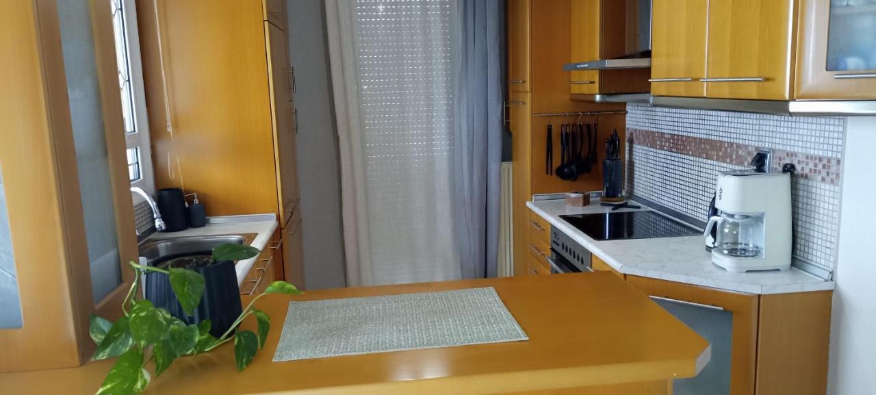 Sea Aura Daire Kavala Dış mekan fotoğraf