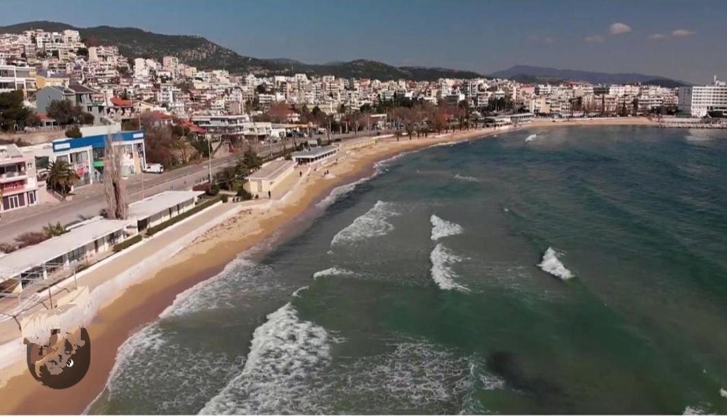 Sea Aura Daire Kavala Dış mekan fotoğraf